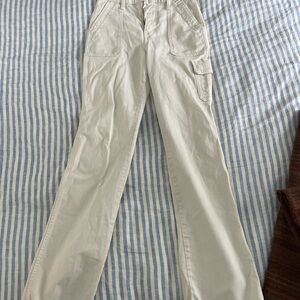 Hudson Jeans High Rise in Cream